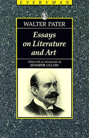 Imagen de archivo de Essays on Literature and Art (Everyman's Library) a la venta por A Cappella Books, Inc.