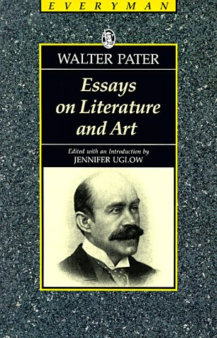 9780460870092: Essays on Literature and Art (Everyman's Library)