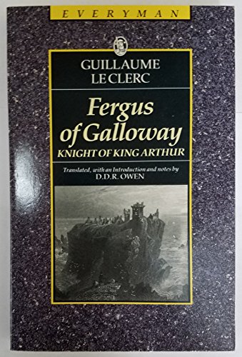 Stock image for Fergus of Galloway: Knight of King Arthur (Everyman's Library) for sale by Alexander Books (ABAC/ILAB)