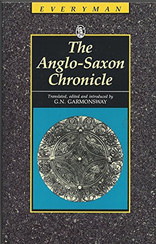 Imagen de archivo de The Anglo-Saxon Chronicle a la venta por Better World Books