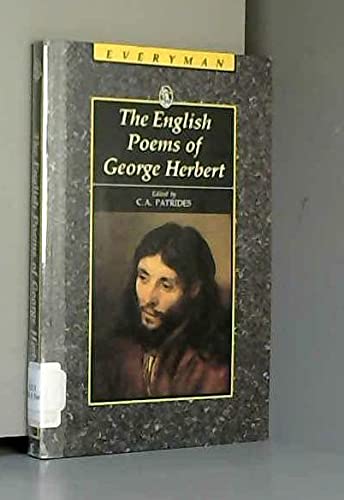 Stock image for English Poems of George Herbert (Everymans Classic Library) for sale by Half Price Books Inc.