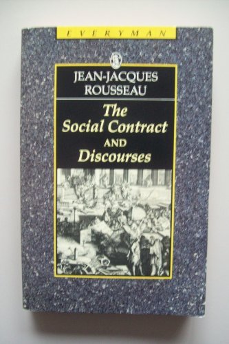 Beispielbild fr The Social Contract and Discourses zum Verkauf von Better World Books