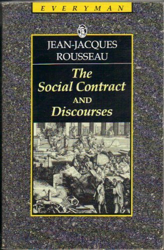 Stock image for The Social Contract and Discourses for sale by Anybook.com