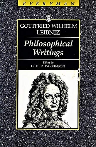 Stock image for Philosophical Writings (Everyman Paperback Classics) Leibniz, G.W. for sale by Hay-on-Wye Booksellers