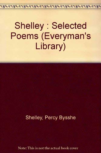 Beispielbild fr Selected Poems Shelley zum Verkauf von ThriftBooks-Atlanta