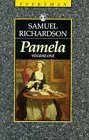 9780460870641: Pamela, Volume One (Everyman's Library)