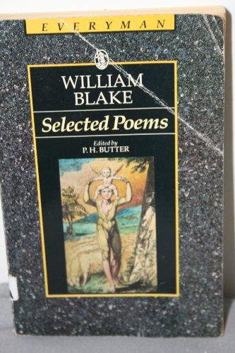 Stock image for Blake: Selected Poems (Everyman's Library) for sale by AwesomeBooks