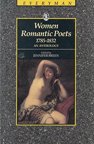 Stock image for Women Romantic Poets 1780-1830: an Anthology for sale by WorldofBooks