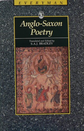 Stock image for Anglo-Saxon Poetry (Everyman's Library) for sale by WorldofBooks