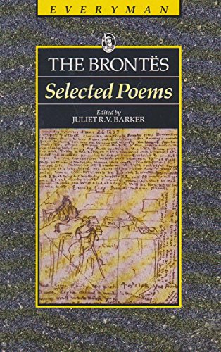 Beispielbild fr Brontes: Selected Poems (Everyman's Library) zum Verkauf von AwesomeBooks