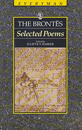 Stock image for Brontes: Selected Poems (Everyman's Library) for sale by AwesomeBooks