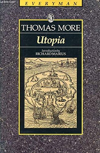 9780460870962: More : Utopia (Everyman's Library)