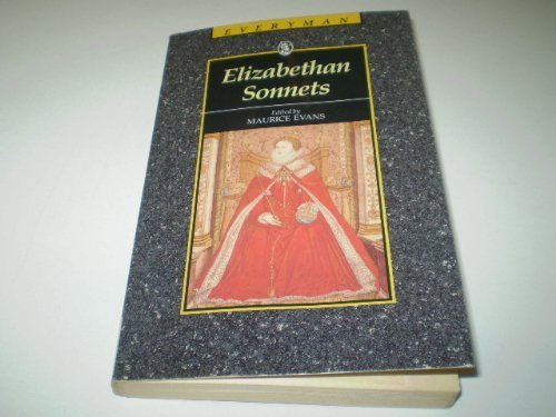 9780460871136: Elizabethan Sonnets (Everyman's Library)
