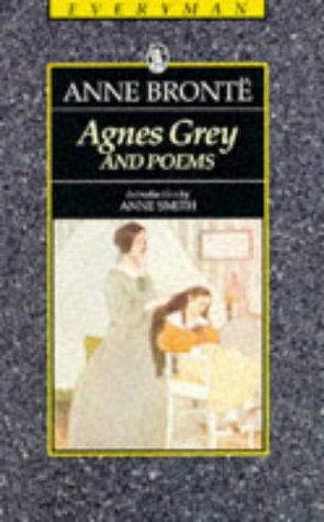 Beispielbild für Agnes Grey and Poems zum Verkauf von Better World Books