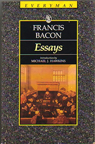 the essays of francis bacon pdf