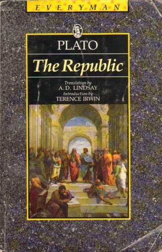 9780460871525: THE Republic (Everyman's Library)