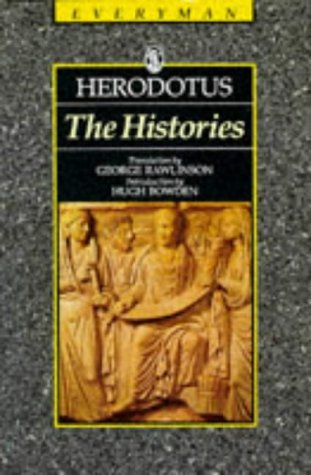 9780460871709: Histories: Herodotus : Histories (Everyman Ancient Classics)