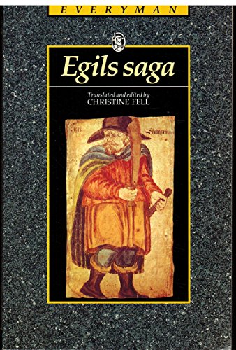Beispielbild fr Egil's Saga (Everyman's Library (Paper)) zum Verkauf von Wonder Book