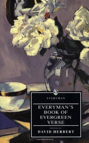 Beispielbild fr Everyman's Book Of Evergreen Verse: Everyman Book Of Evergreen Verse zum Verkauf von WorldofBooks