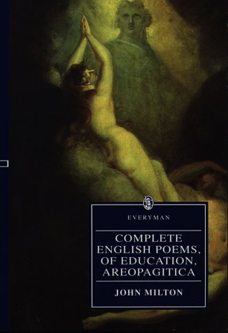 Beispielbild fr Complete English Poems, of Education, Areopagitica (Everyman's Library (Paper)) zum Verkauf von Wonder Book