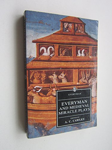 9780460872805: Everyman And Medieval Miracle Plays: Everyman And Medieval Miracle Plays