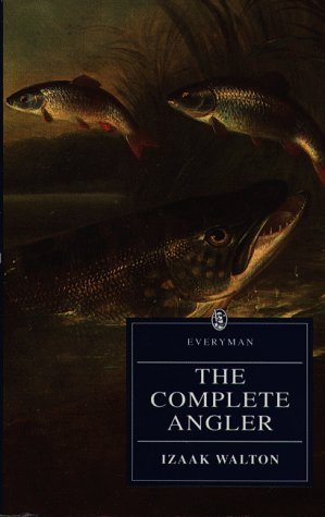 Beispielbild fr Complete Angler (Everyman's Library) zum Verkauf von Books From California