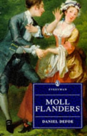 Stock image for Moll Flanders (Everyman's Library) for sale by AwesomeBooks