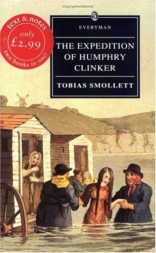 9780460872881: Humphry Clinker: Smollett : Humphry Clinker (Everyman)