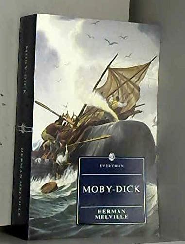 Imagen de archivo de Moby Dick (Everyman's Library) a la venta por OwlsBooks