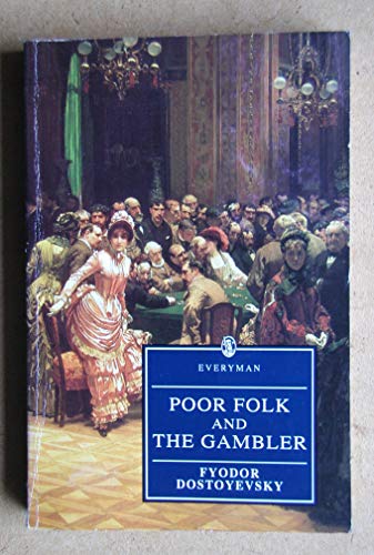 9780460873314: Poor Folk And The Gambler
