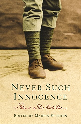 Stock image for Poems of the First World War : Never Such Innocence (Everyman) for sale by My Dead Aunt's Books