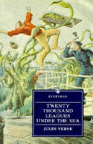 Stock image for Twenty Thousand Leagues Under The Sea: Verne : Twenty Thousand Leagues Under The Sea (Everyman) for sale by WorldofBooks