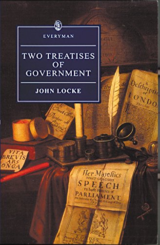 Imagen de archivo de Two Treatises of Government (Everyman) a la venta por Jenson Books Inc
