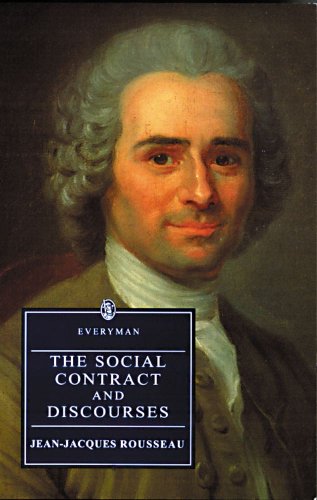 9780460873574: The Social Contract And Discourses (Everyman's Library)