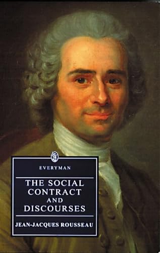 Stock image for The Social Contract And Discourses (Everyman) for sale by Reuseabook