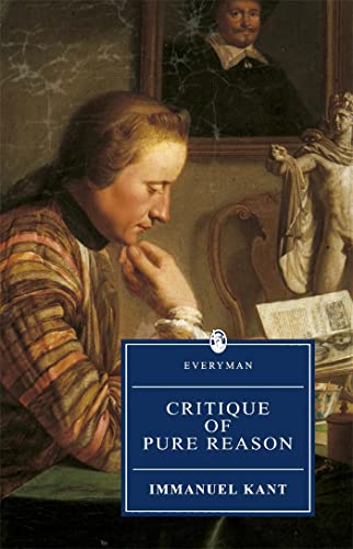 Beispielbild fr Critique Of Pure Reason: Kant : Critique Of Pure Reason (Everyman S) zum Verkauf von WorldofBooks