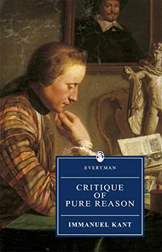 Stock image for Critique Of Pure Reason: Kant : Critique Of Pure Reason (Everyman S) for sale by WorldofBooks