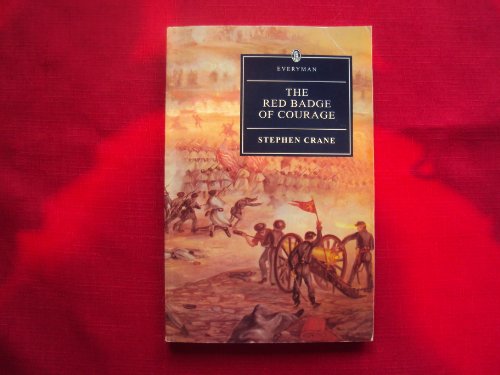 Stock image for Red Badge of Courage (Everyman's Library) for sale by Your Online Bookstore