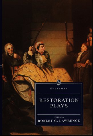 Beispielbild fr Restoration Plays (Everyman) zum Verkauf von AwesomeBooks