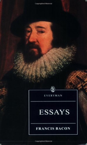 9780460874335: Bacon : Essays (Everyman)