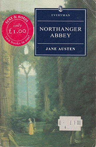 Stock image for Northanger Abbey (Everyman's Library) for sale by Wonder Book