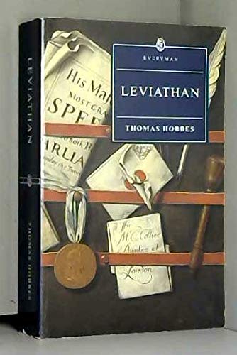 Leviathan (Everyman's Library) (9780460874373) by Hobbes, Thomas