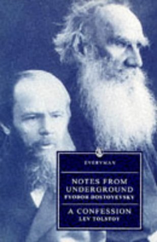 9780460874489: Notes From Underground And A Confession (Everyman)