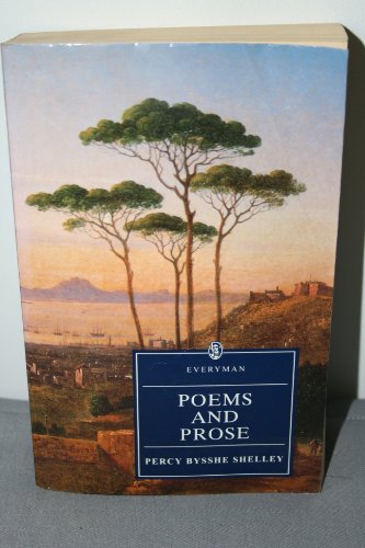 Poems and Prose (Everyman's Library (Paper)) - Shelley, Percy Bysshe