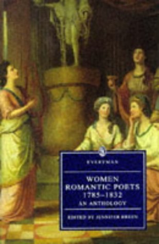 Beispielbild fr Women Romantic Poets (Everyman's Library (Paper)) zum Verkauf von Wonder Book