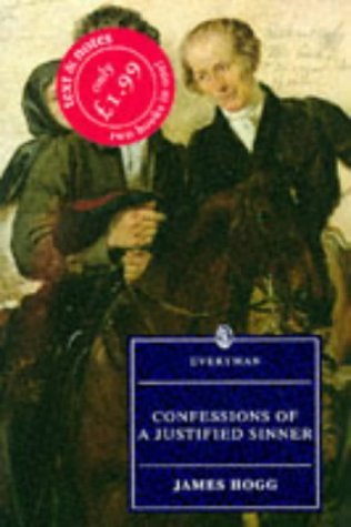 Beispielbild fr Confessions of a Justified Sinner (Everyman's Library) zum Verkauf von Half Price Books Inc.