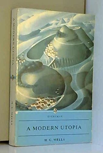 Beispielbild fr A Modern Utopia (Everyman) zum Verkauf von WorldofBooks