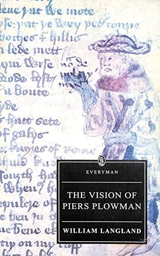 Beispielbild fr The Vision Of Piers Plowman: "B" Text zum Verkauf von BooksRun