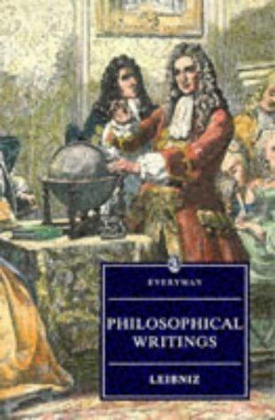 9780460875462: Philosophical Writings Leibniz (Everyman's Library)