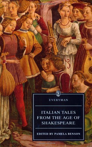 Stock image for Italian Tales from the Age of Shakespeare for sale by Better World Books